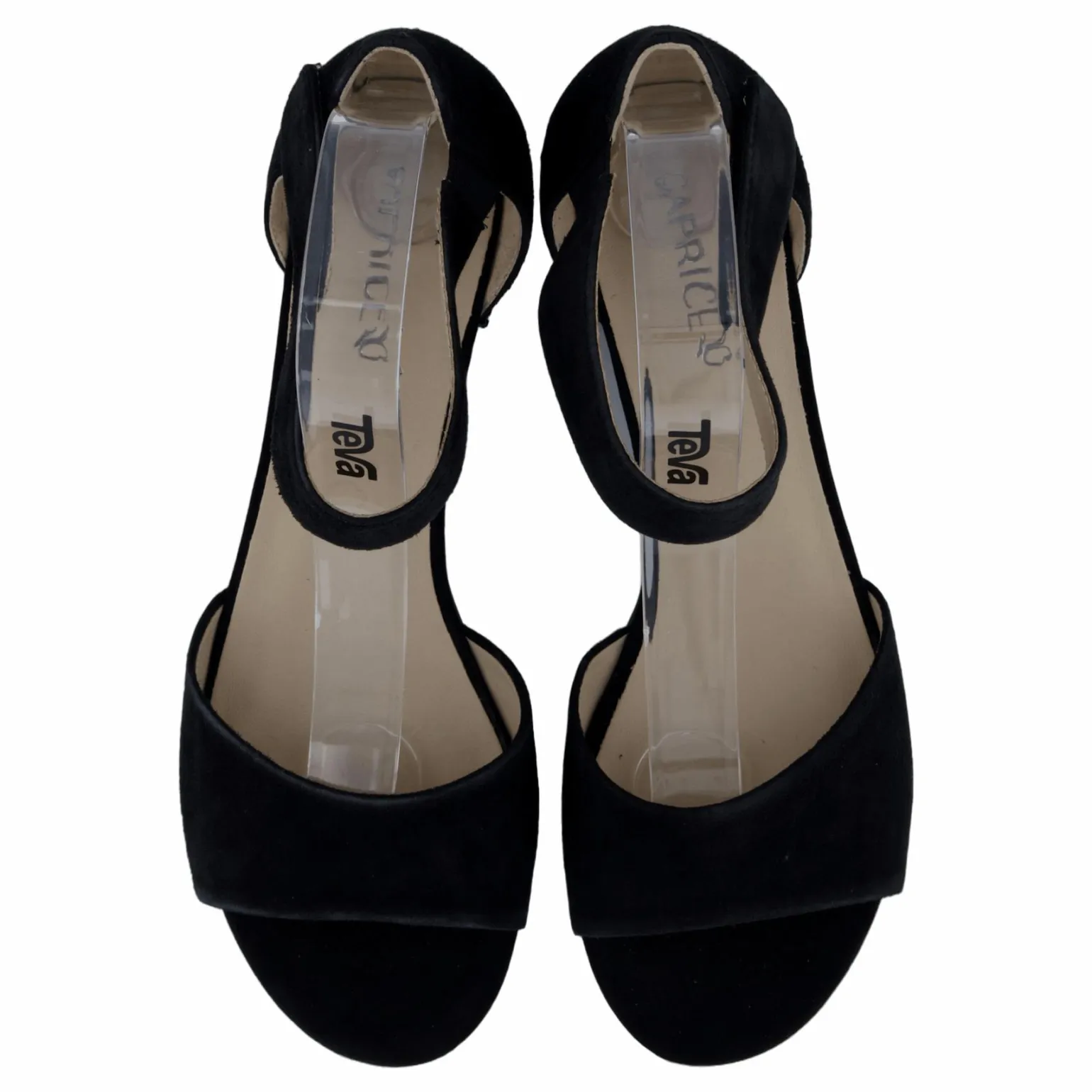Carla Black Suede