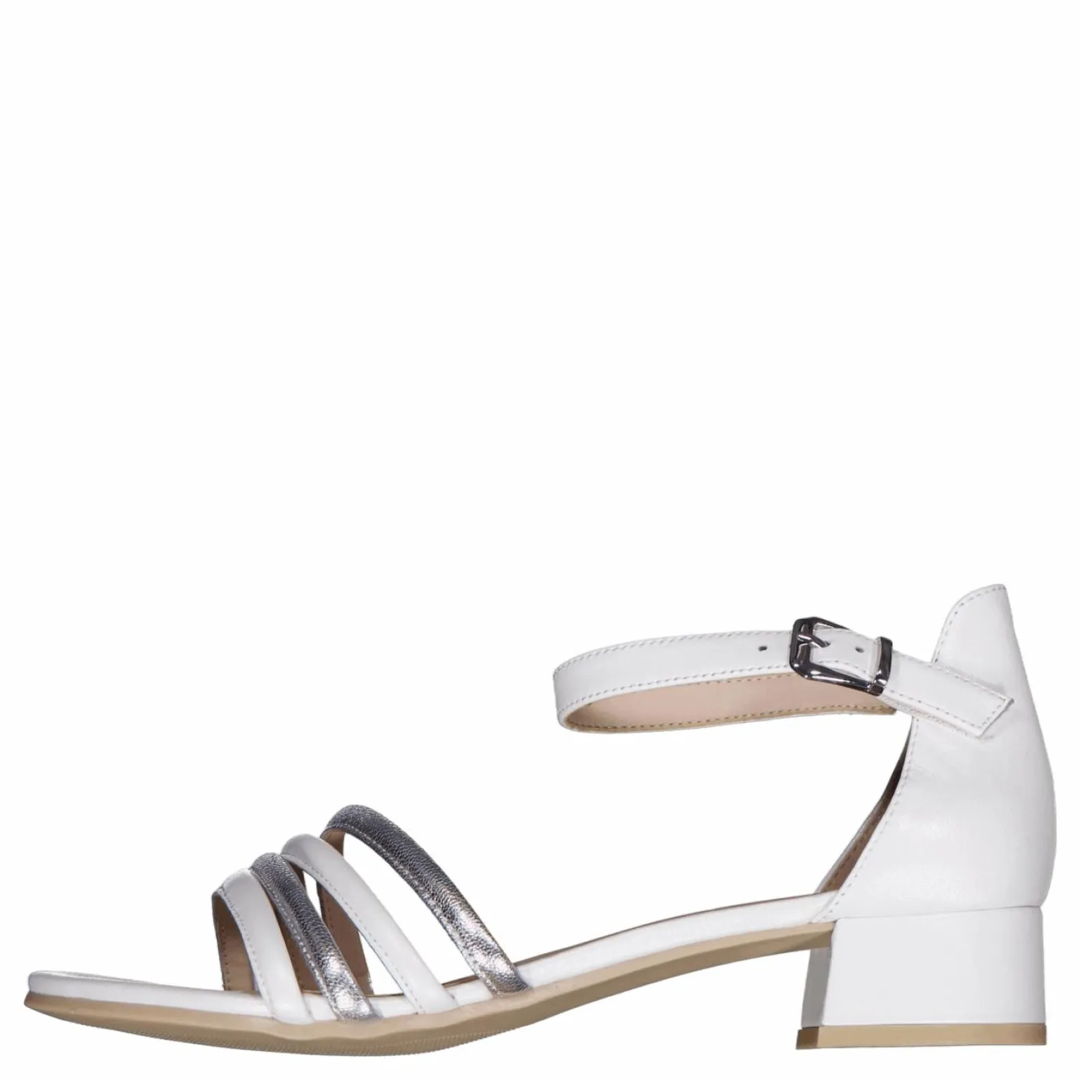 Carla White/silver