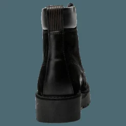 Casey Mid lace boot Black