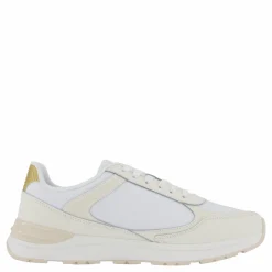 Casual Fashion Runner Lthr White