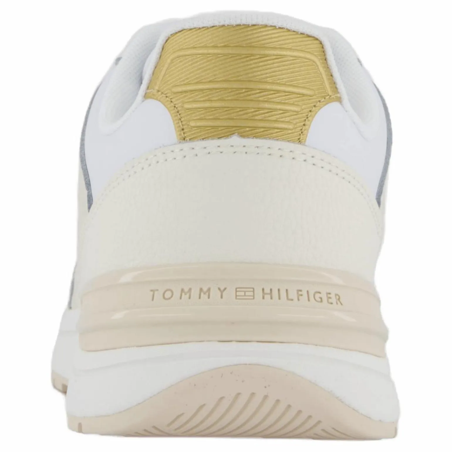 Casual Fashion Runner Lthr White