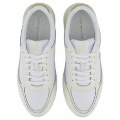 Casual Fashion Runner Lthr White