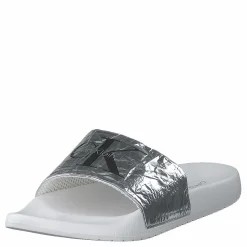 Chantal Metallic Crinkle