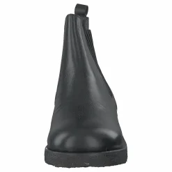 Chelsea Boot With Chunky Sole Black/black