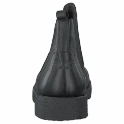 Chelsea Boot With Chunky Sole Black/black