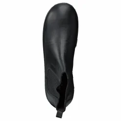 Chelsea Boot With Chunky Sole Black/black