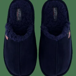 Chicago Slipper Navy