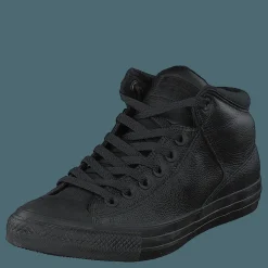 Chuck Taylor High Street Black Monochrome