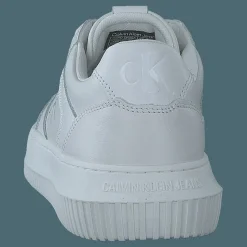 Chunky Cupsole Laceup Lth White