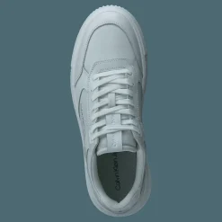 Chunky Cupsole Laceup Lth White