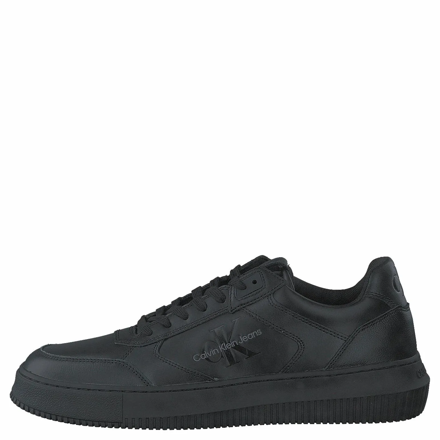 Chunky Cupsole Laceup Lth Black