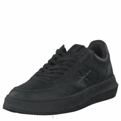 Chunky Cupsole Laceup Lth Black