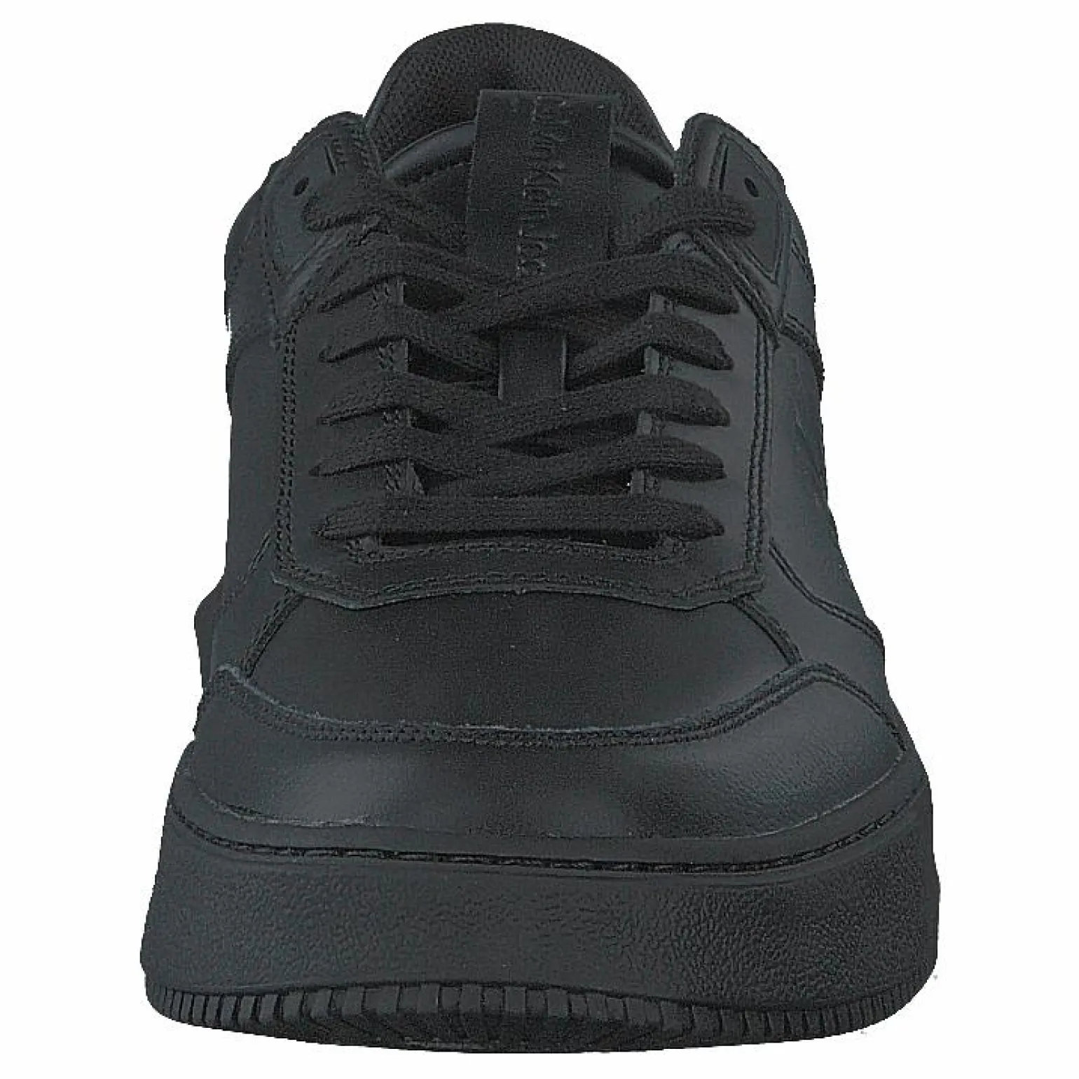 Chunky Cupsole Laceup Lth Black