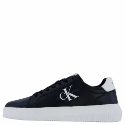 Chunky Cupsole Mono Lth Black/bright White