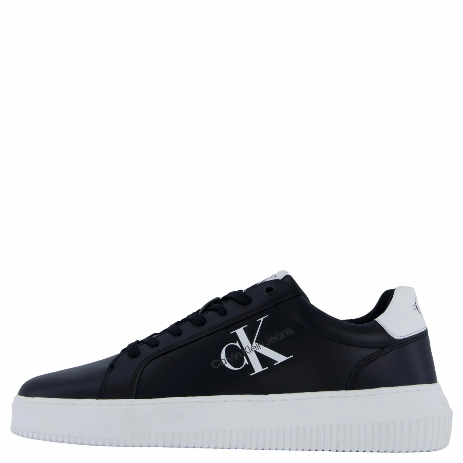 Chunky Cupsole Mono Lth Black/bright White