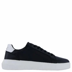 Chunky Cupsole Mono Lth Black/bright White