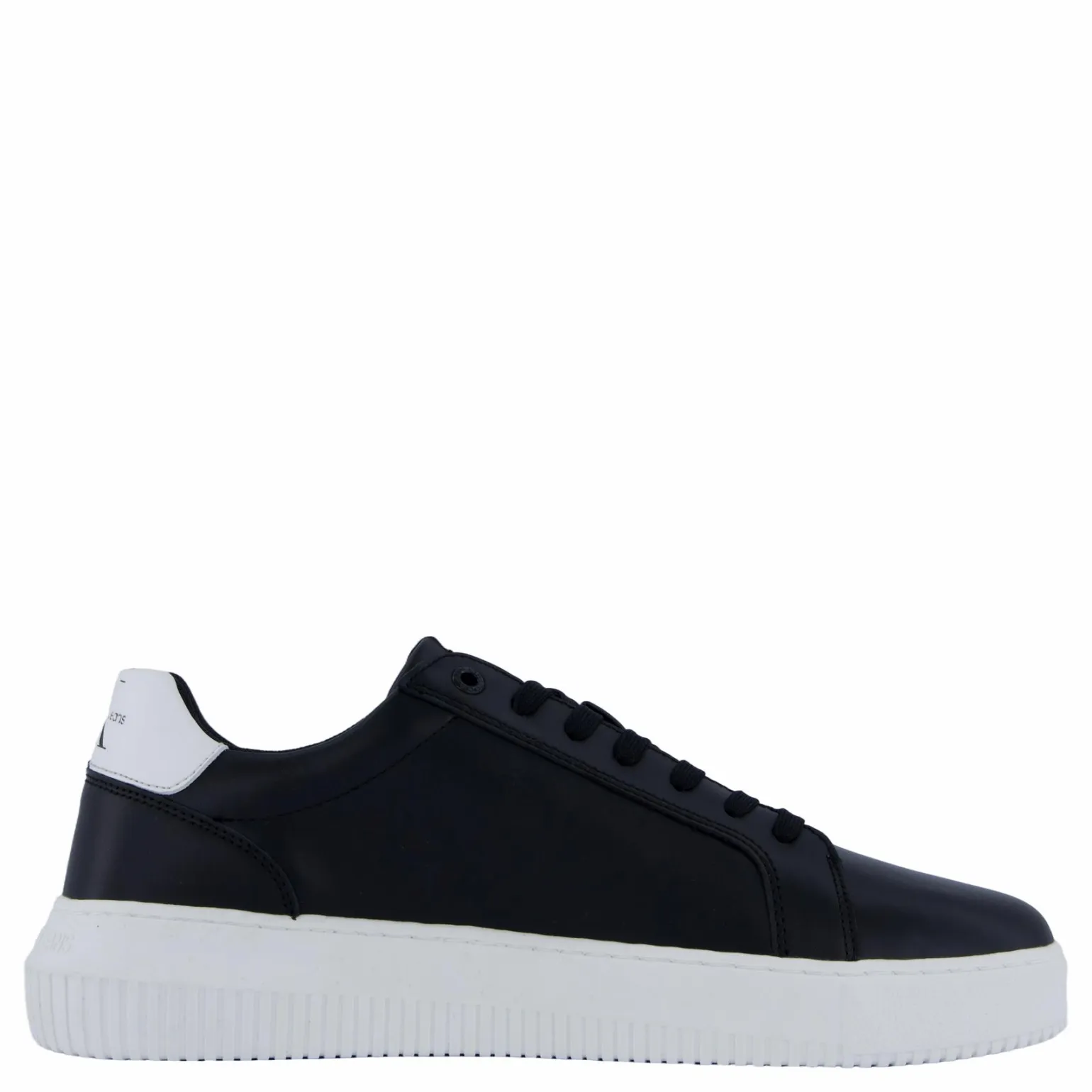 Chunky Cupsole Mono Lth Black/bright White