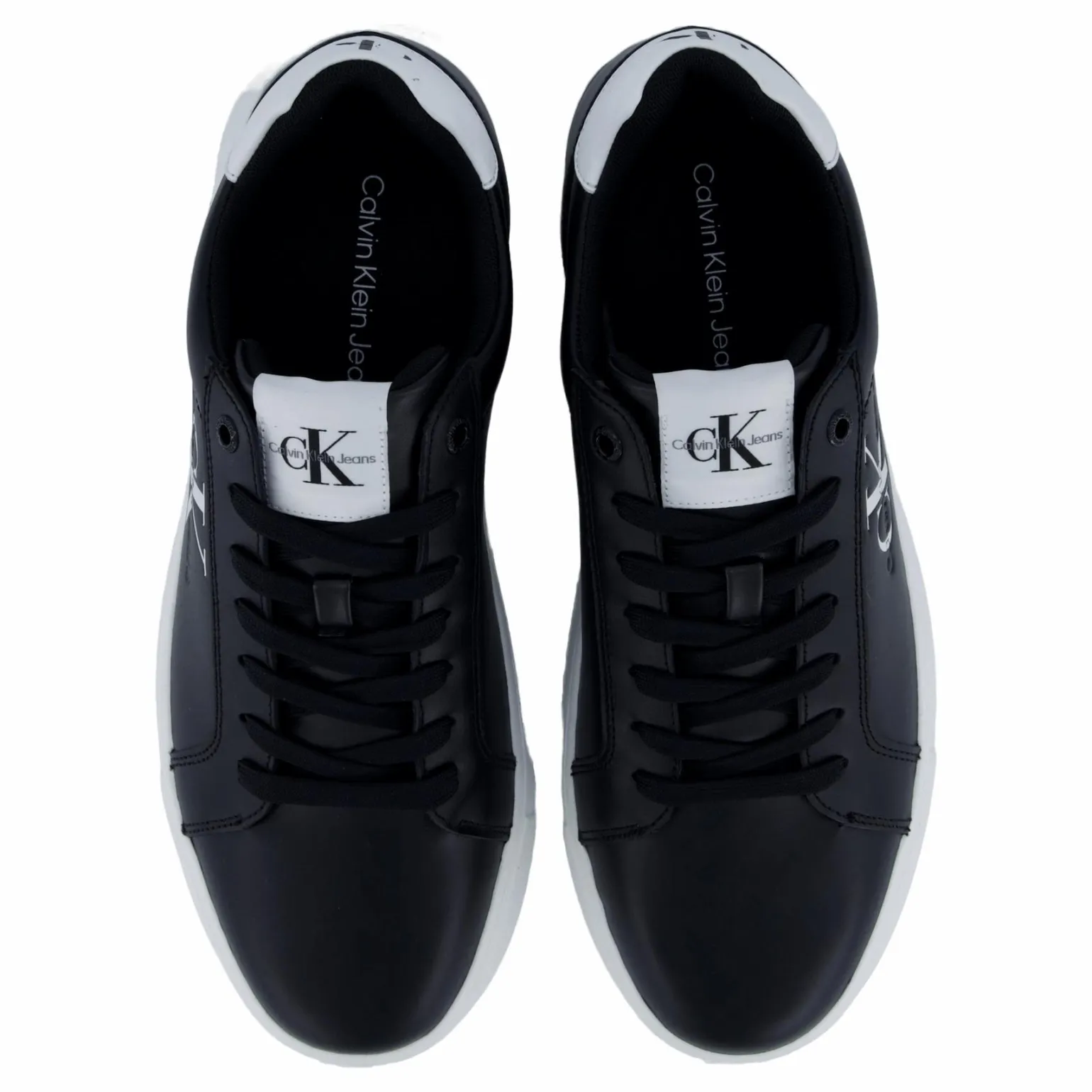 Chunky Cupsole Mono Lth Black/bright White