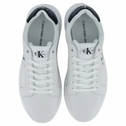 Chunky Cupsole Mono Lth Bright White/black