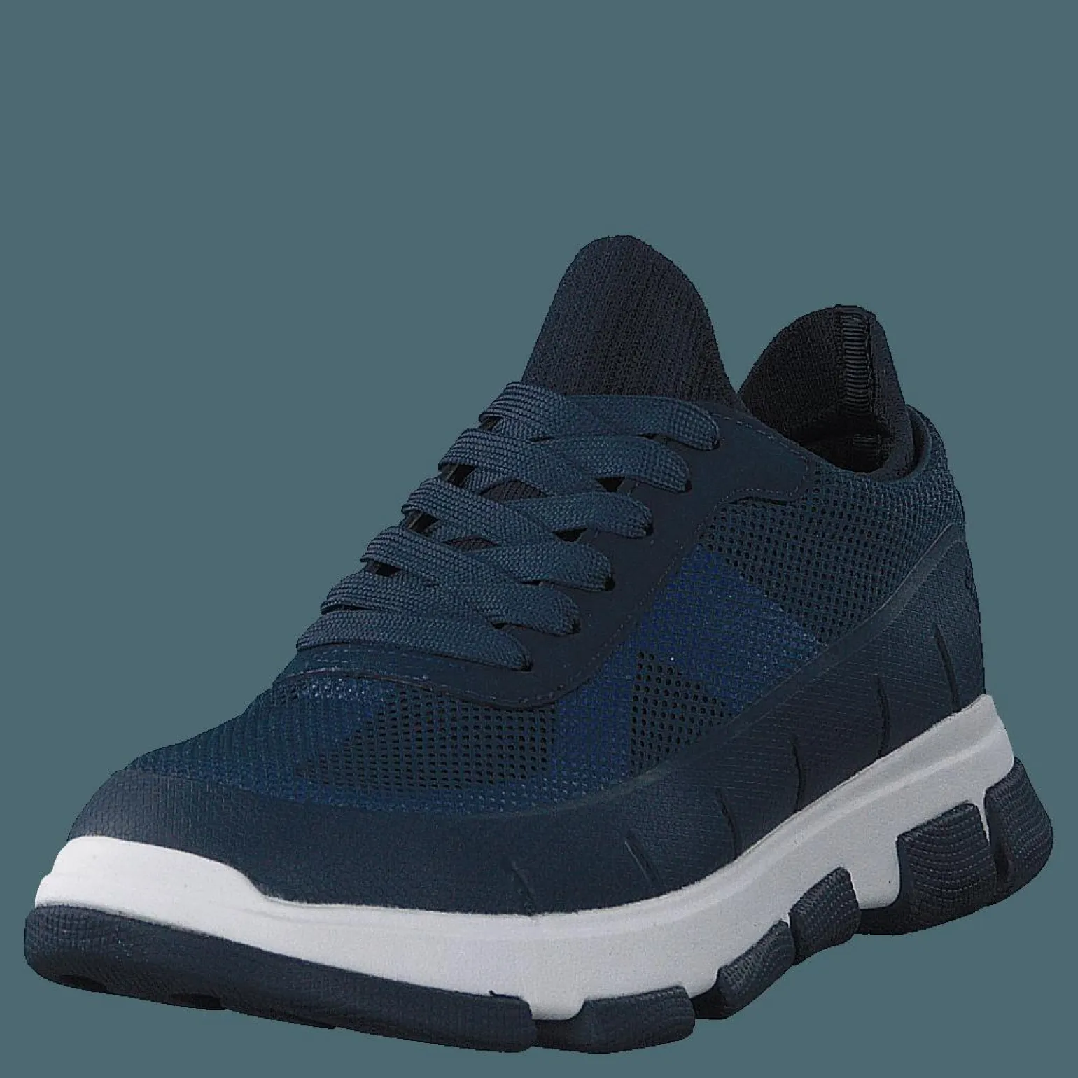 City Hiker Sneaker Navy/white