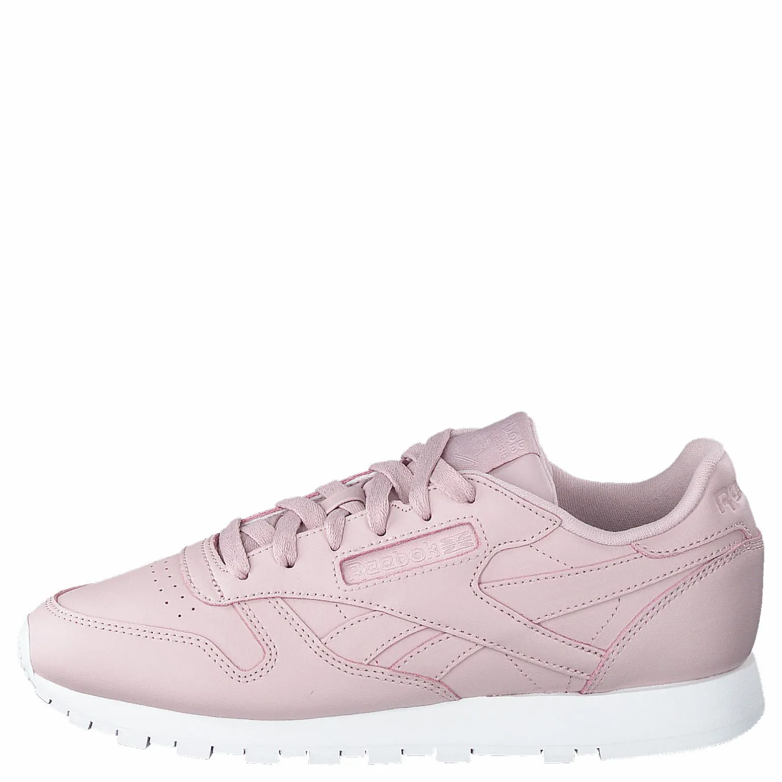 Cl Lthr Ashen Lilac/white