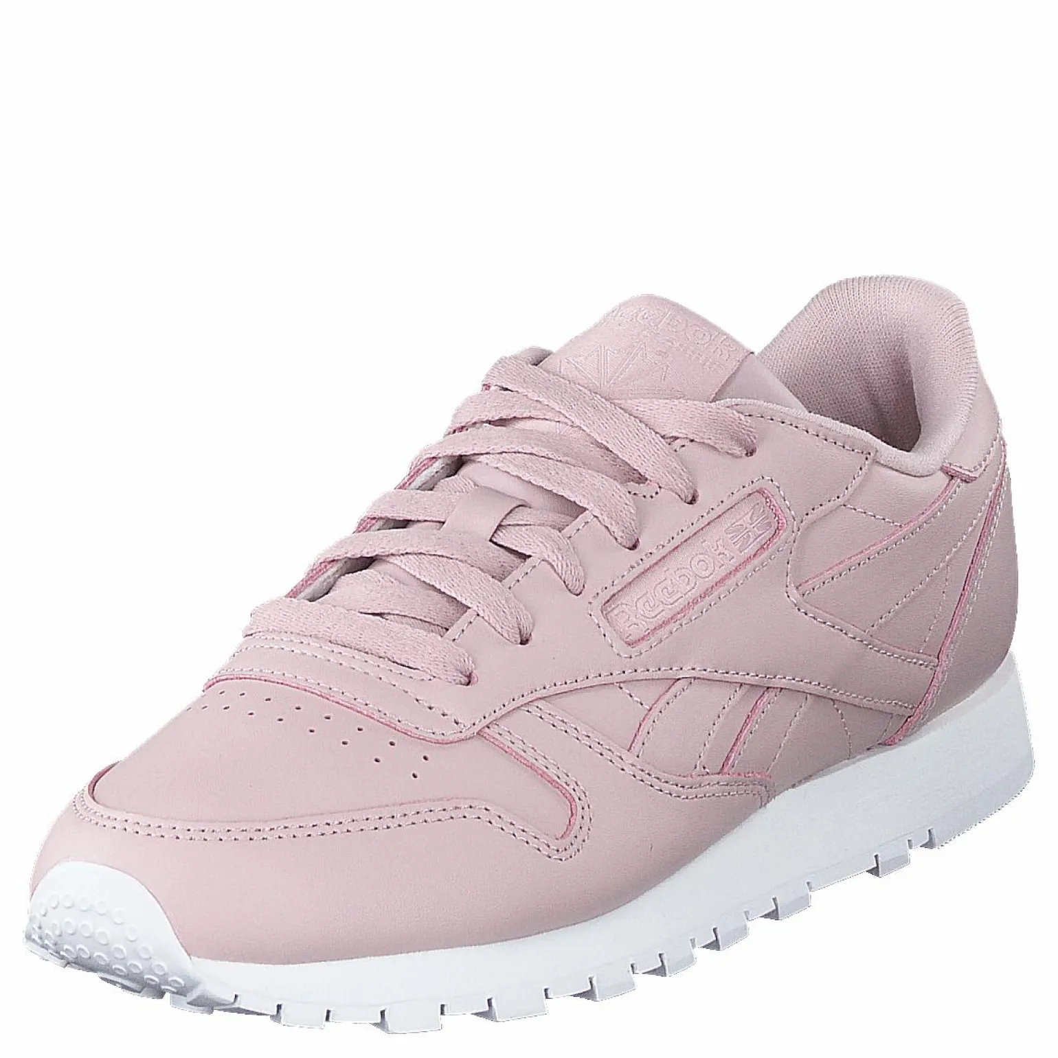 Cl Lthr Ashen Lilac/white