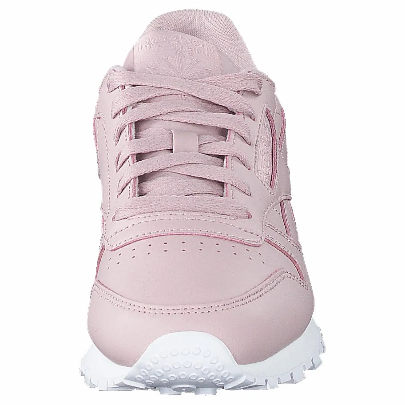 Cl Lthr Ashen Lilac/white