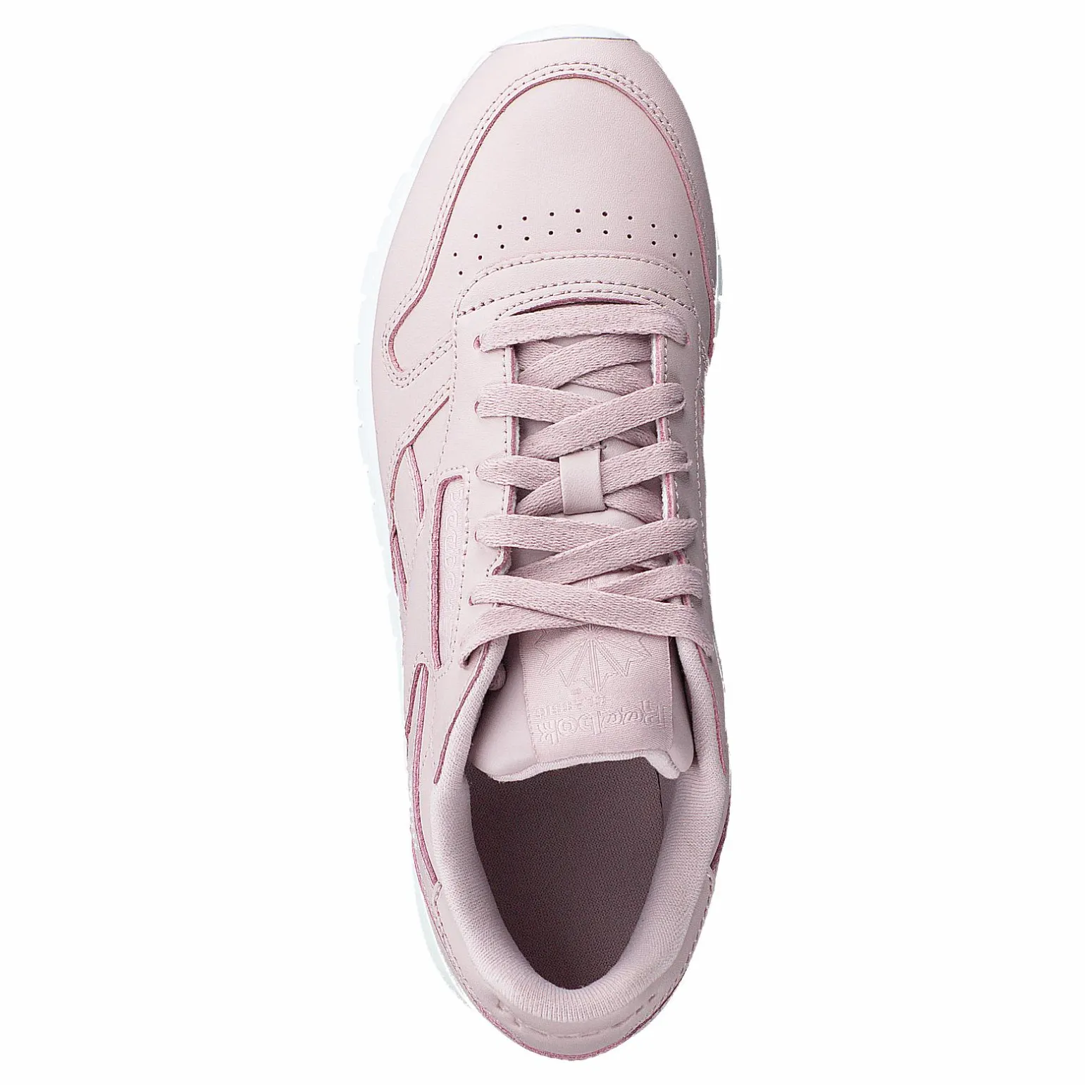 Cl Lthr Ashen Lilac/white