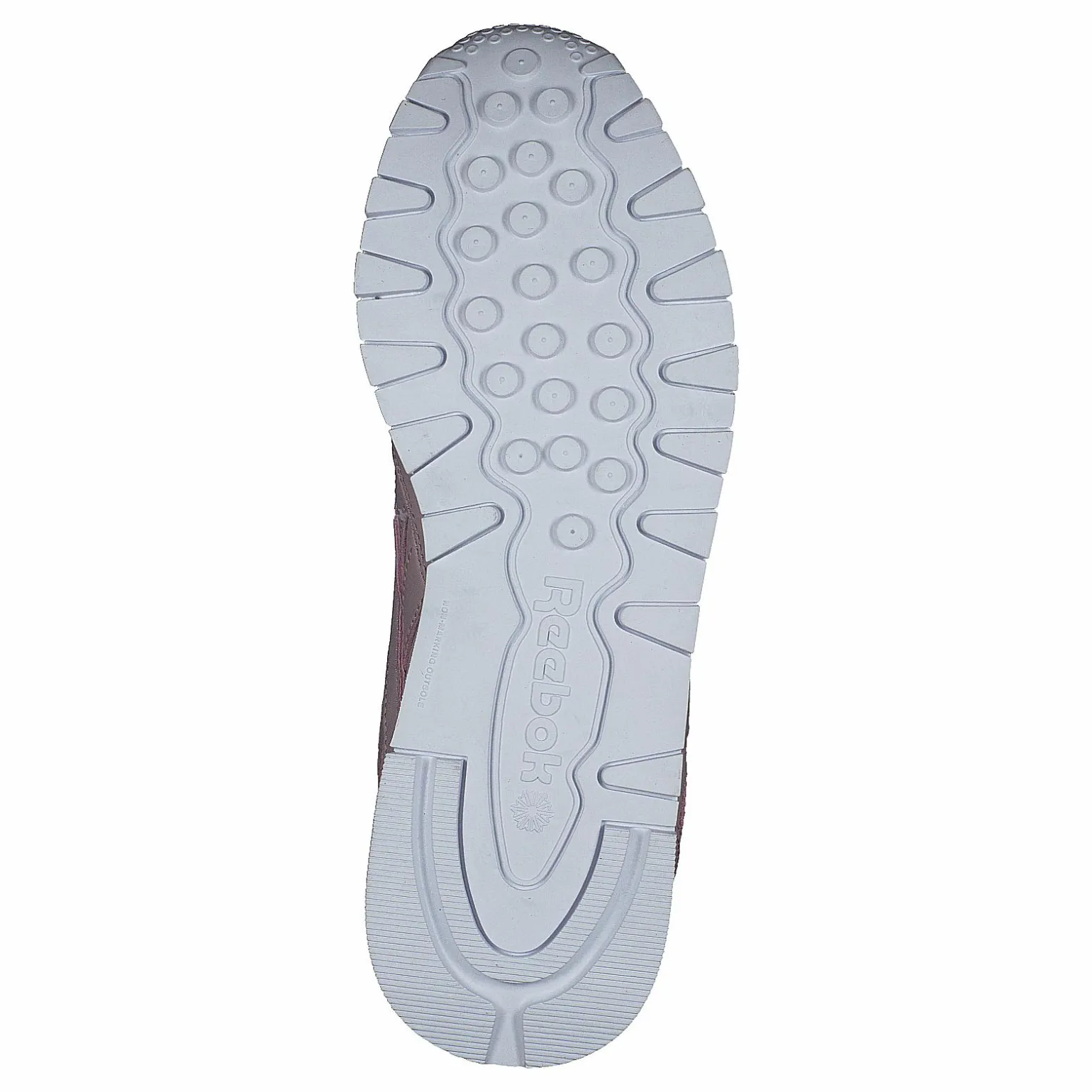 Cl Lthr Ashen Lilac/white