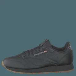 Cl Lthr Black/gum