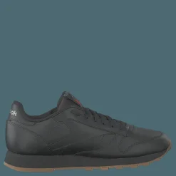 Cl Lthr Black/gum