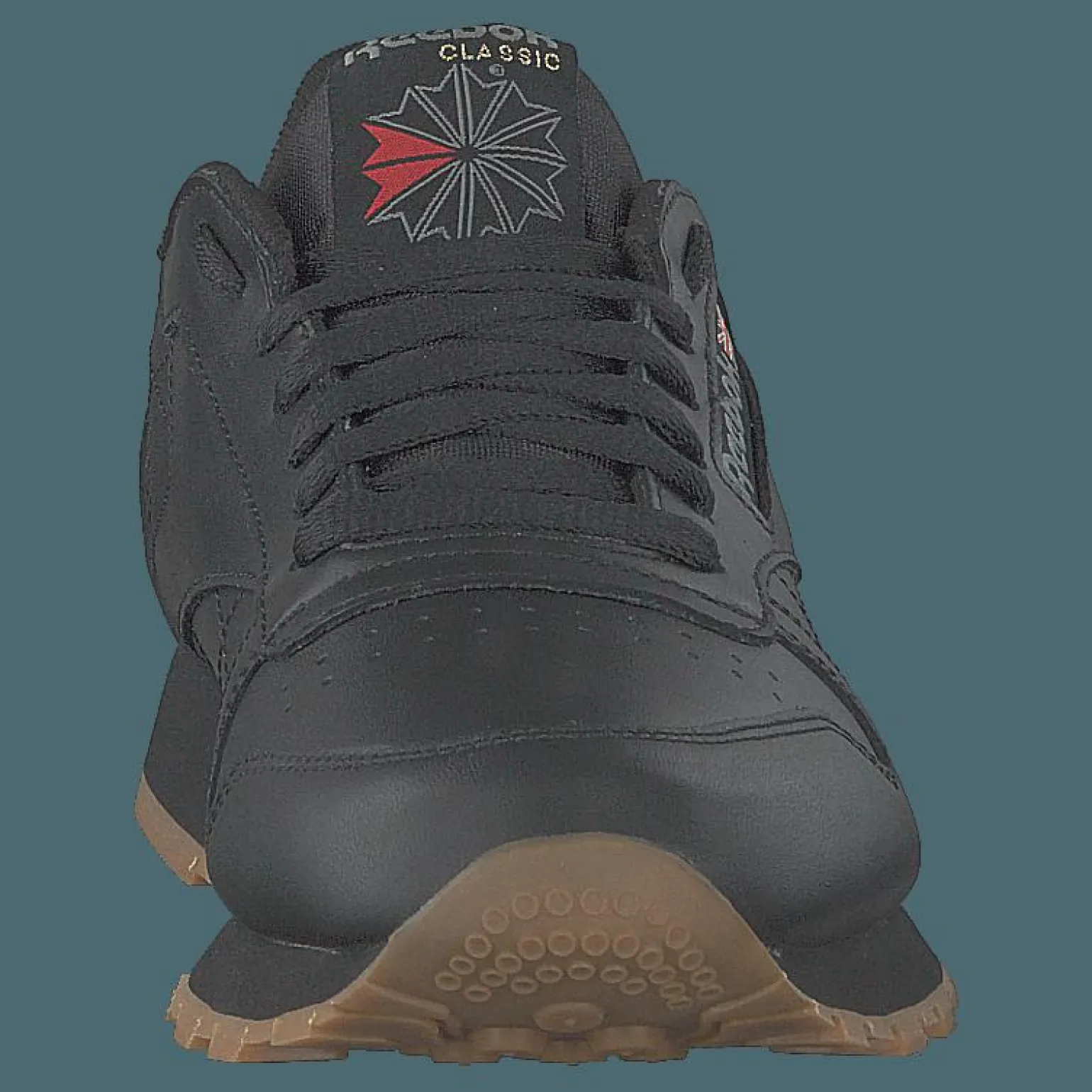 Cl Lthr Black/gum
