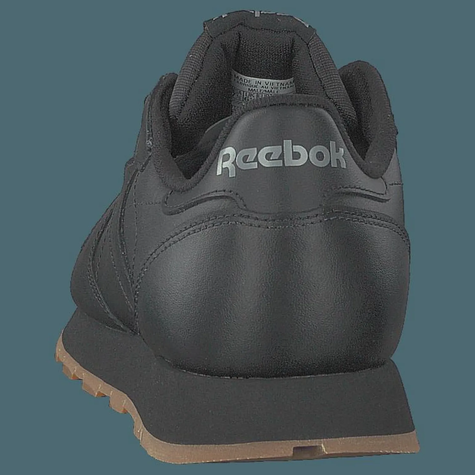 Cl Lthr Black/gum