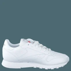 CL LTHR Int-White