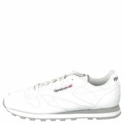 Cl Lthr White/Lt. Grey
