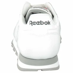 Cl Lthr White/Lt. Grey