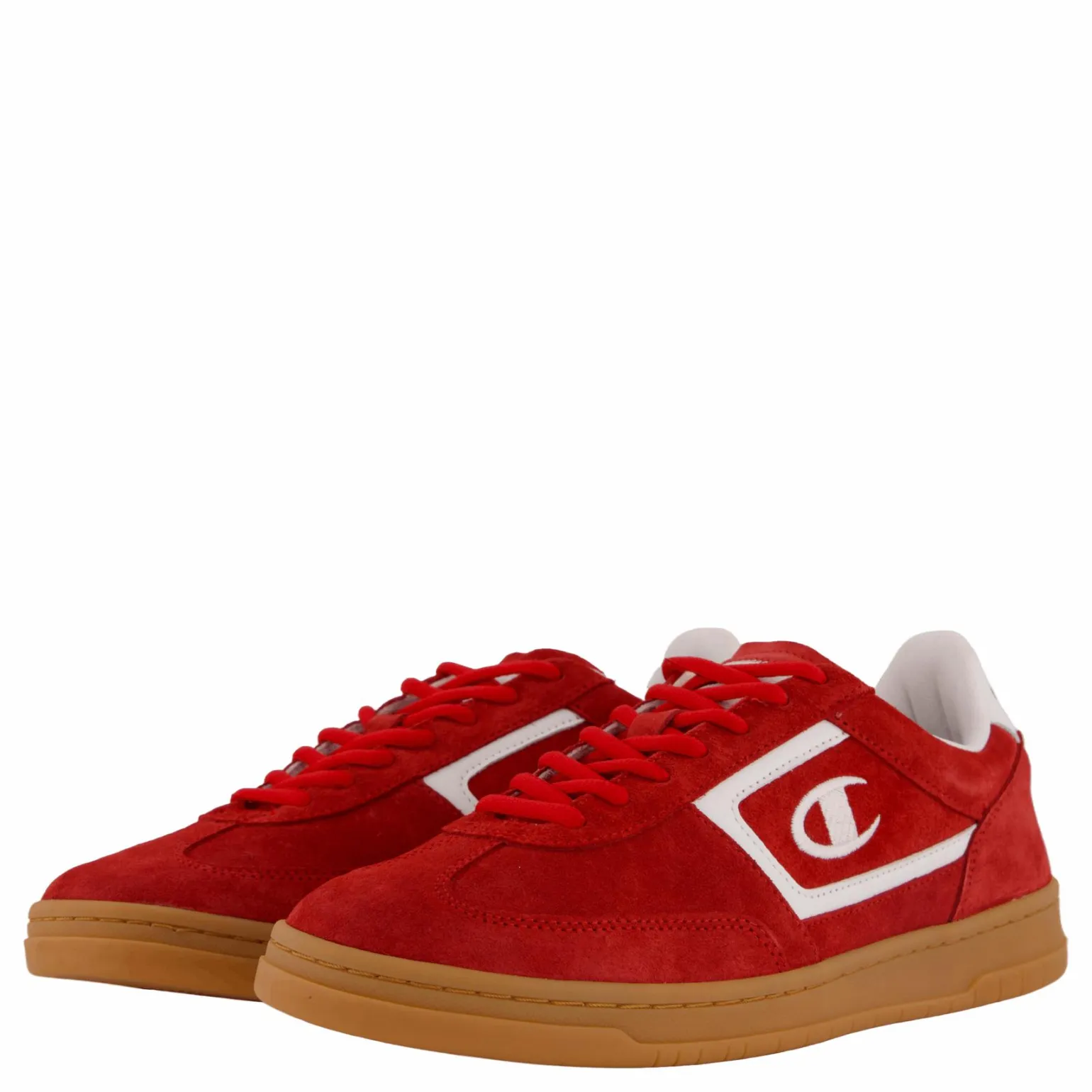 Cl78 S Low Cut Shoe Ribbon Red