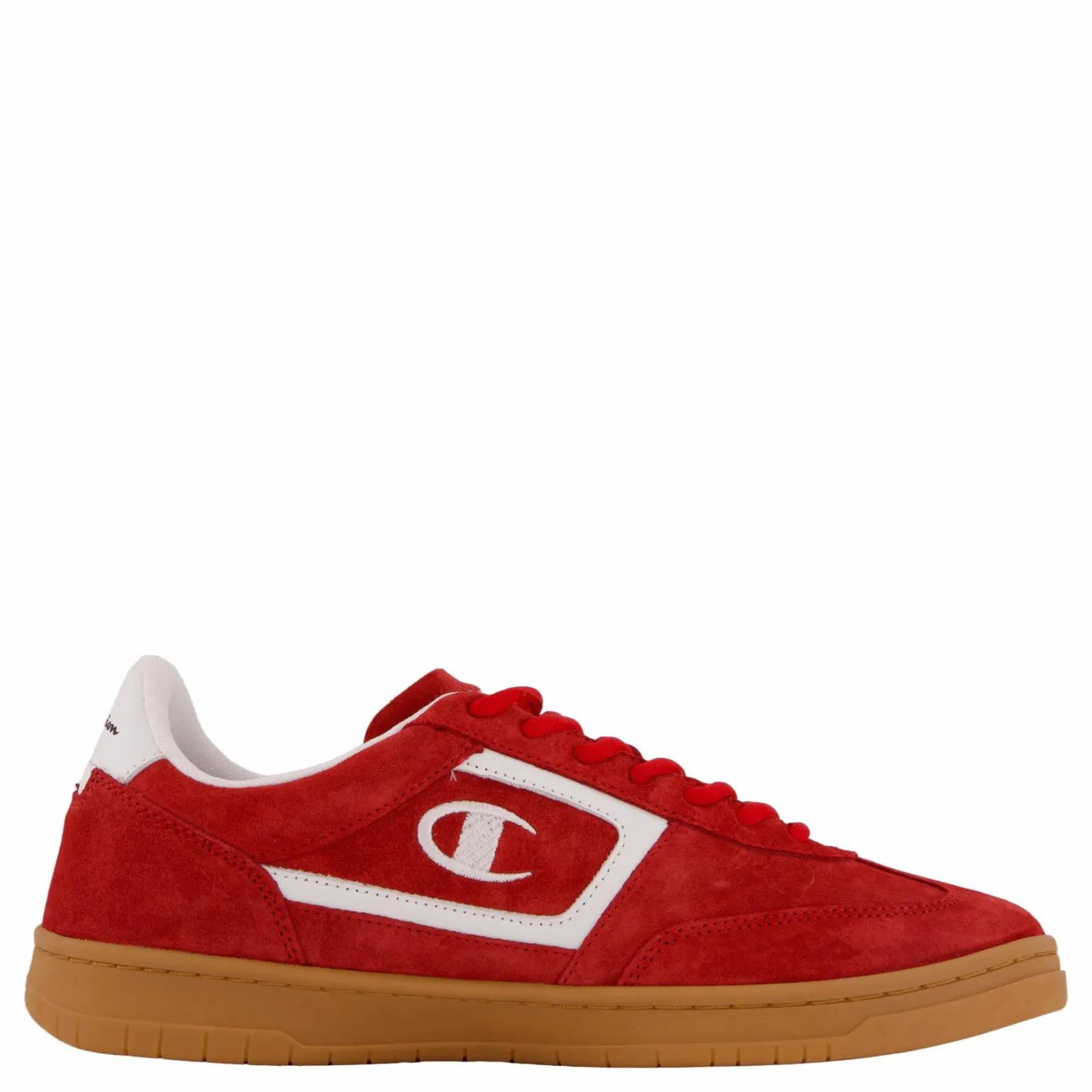 Cl78 S Low Cut Shoe Ribbon Red