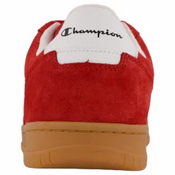 Cl78 S Low Cut Shoe Ribbon Red
