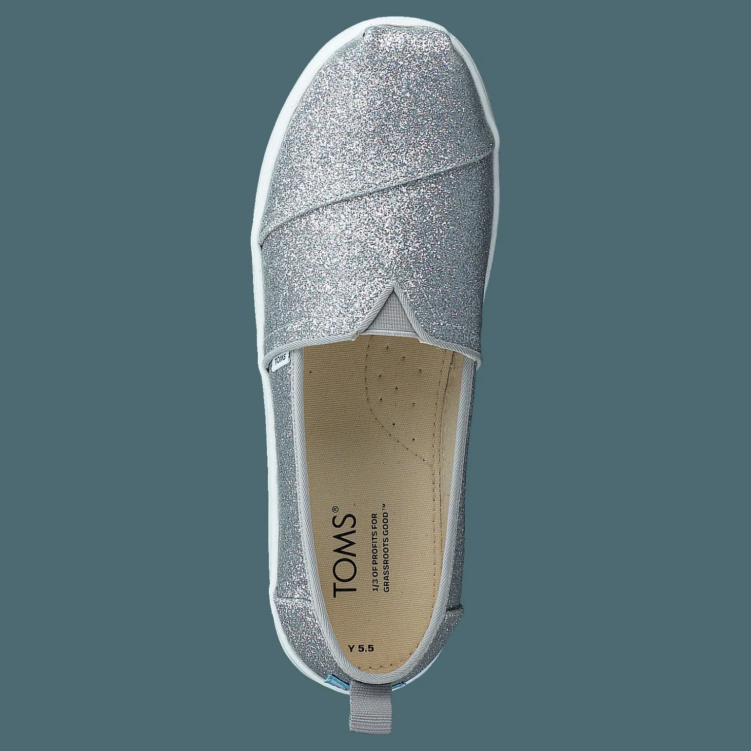 Classic Alp Glimmer Silver Iridescent