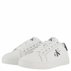Classic Cupsole Laceup White