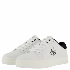 Classic Cupsole Lowlaceup Lth  Bright White/black