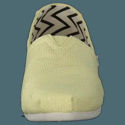 Classic Heritage Recycled Canv Banana Yellow