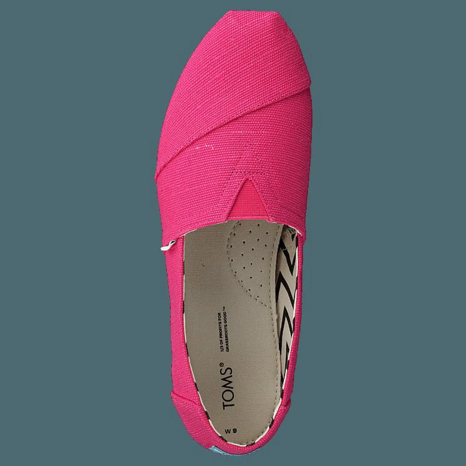 Classic Heritage Recycled Canv Raspberry