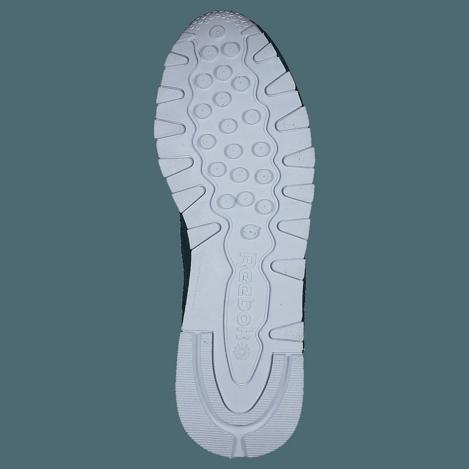 Classic Leather Hertea/White/Seatea