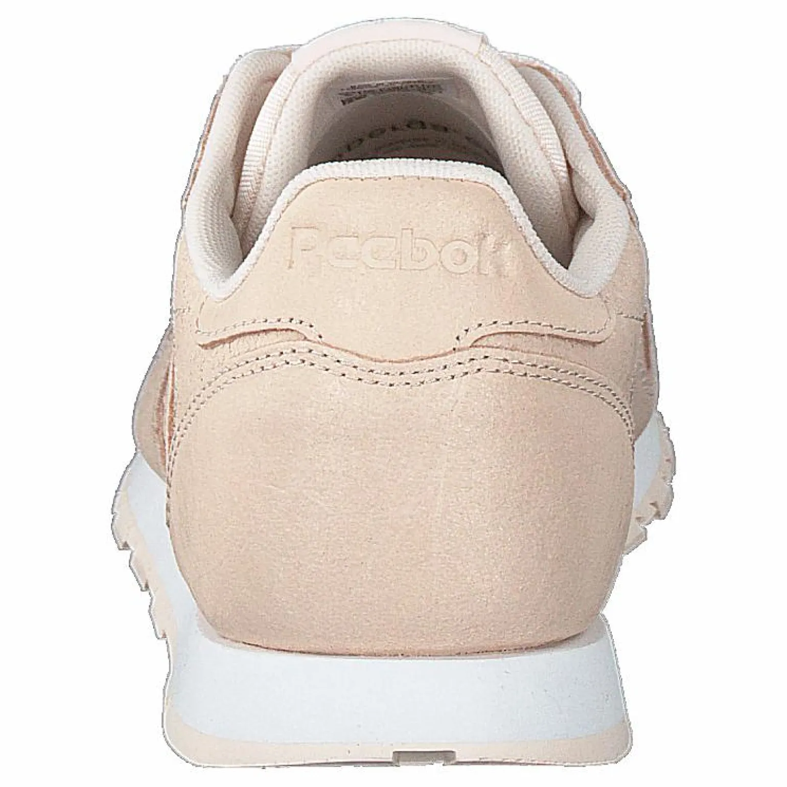 Classic Leather Pale Pink/white
