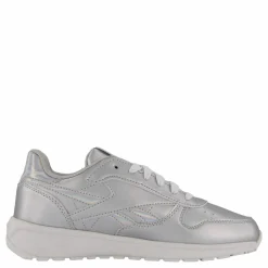 Classic Leather Silver/white