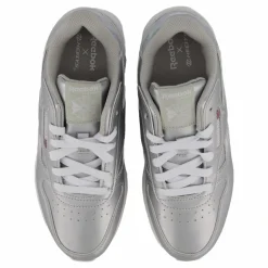 Classic Leather Silver/white