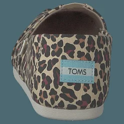 Classic Leopard Print Beige