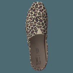 Classic Leopard Print Beige